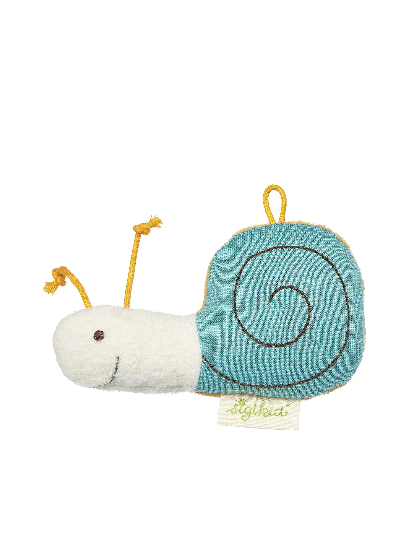 SIGIKID | Baby Greifling Schnecke Green Collection | 